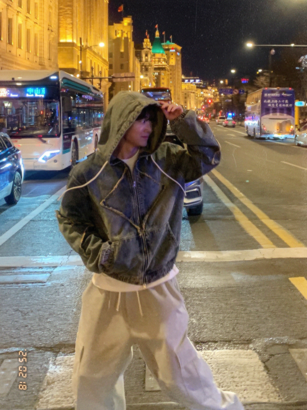 재킷 모델 착용 이미지-S120L22