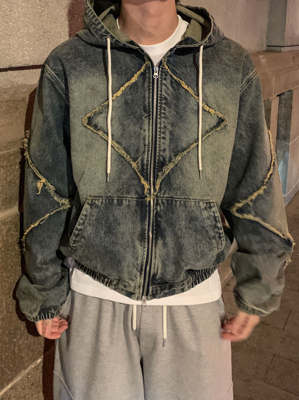 재킷 모델 착용 이미지-S120L17