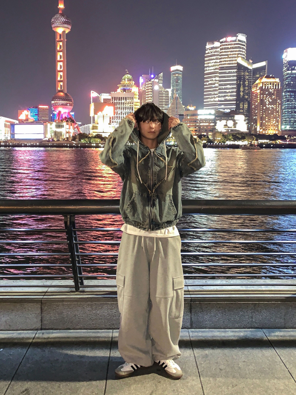 재킷 모델 착용 이미지-S120L5