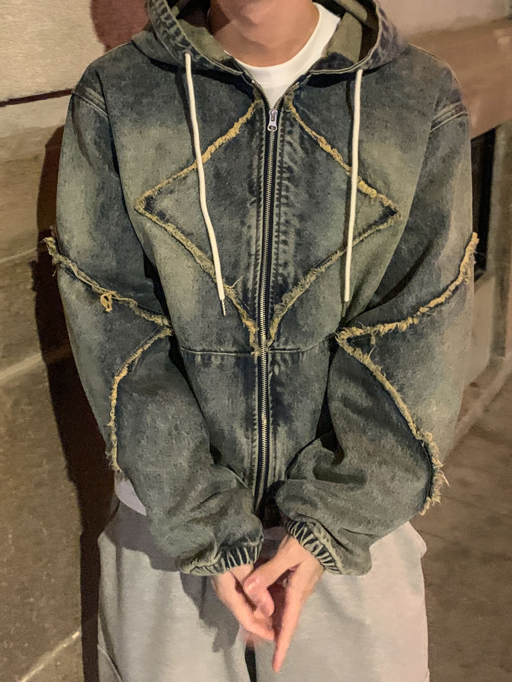 재킷 모델 착용 이미지-S120L16