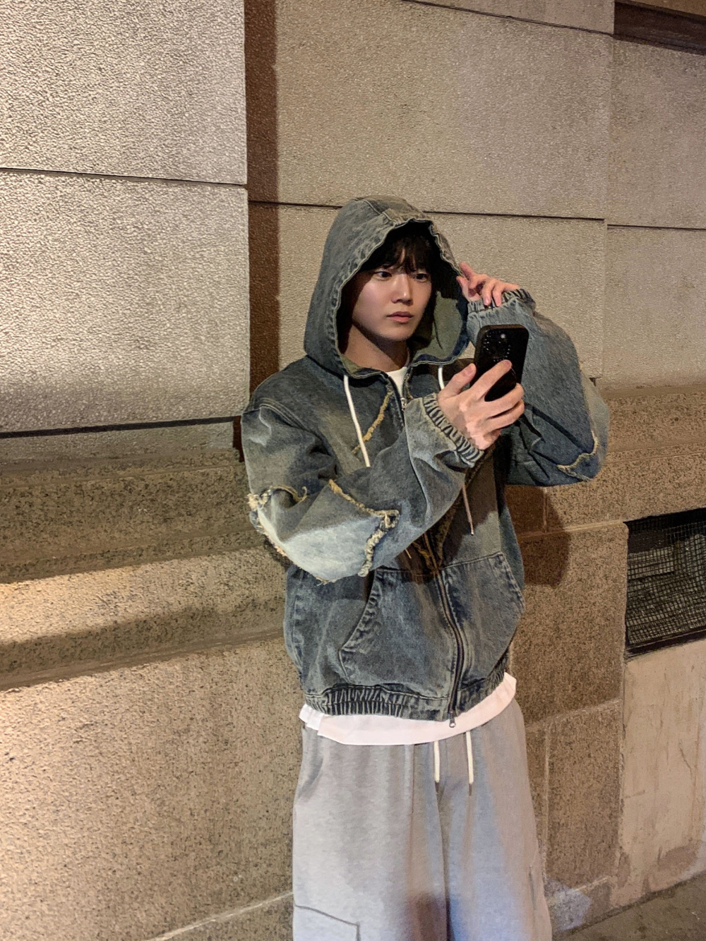 재킷 모델 착용 이미지-S120L8