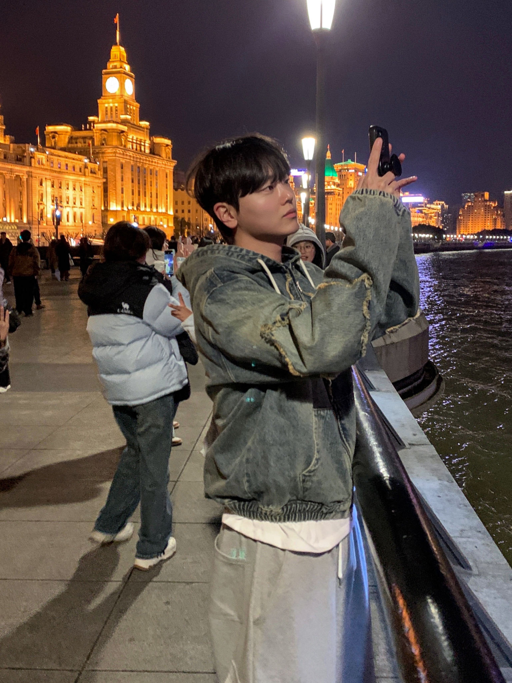 재킷 모델 착용 이미지-S120L13