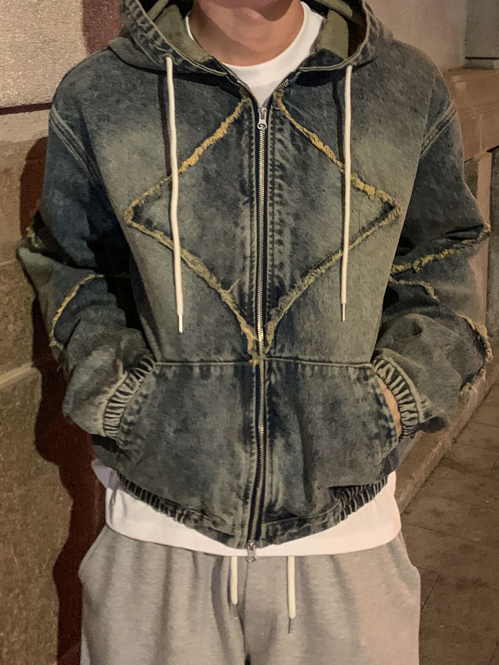 재킷 모델 착용 이미지-S120L18