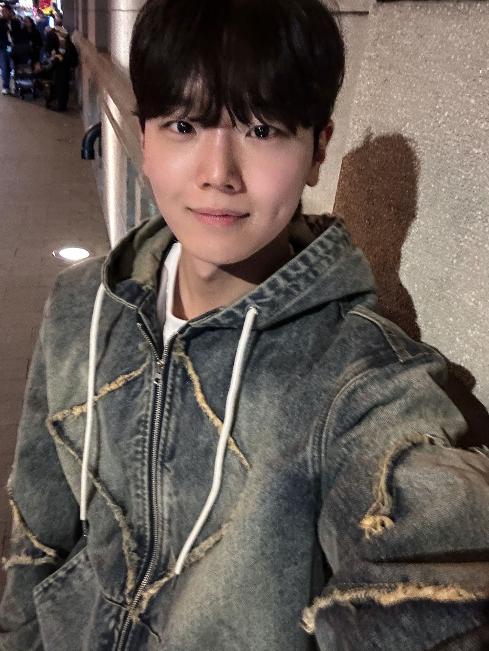 재킷 모델 착용 이미지-S120L7