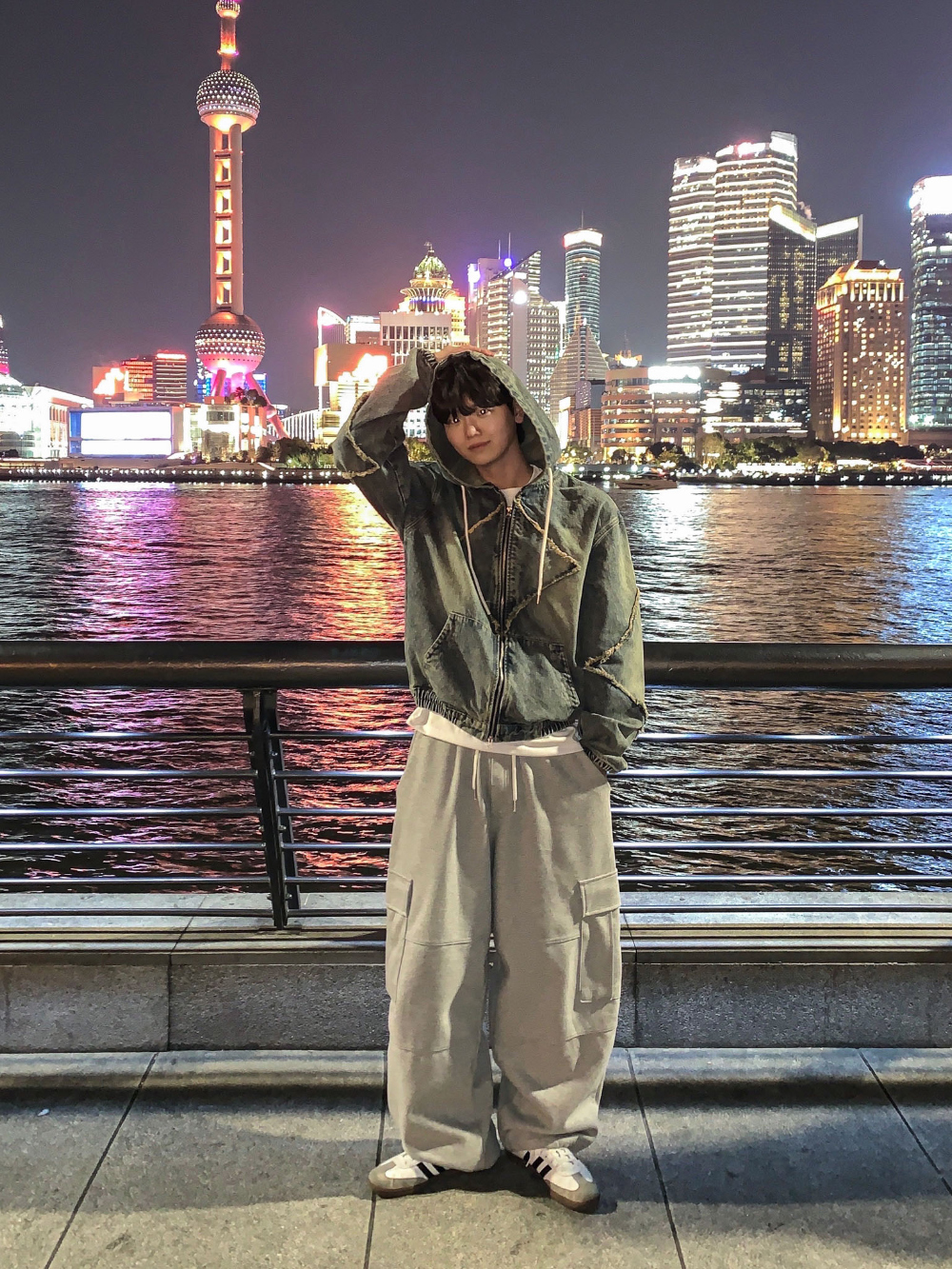 재킷 모델 착용 이미지-S120L6