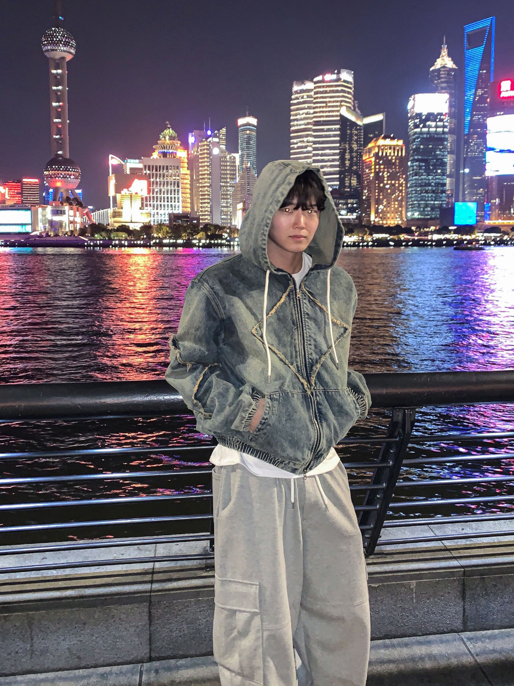 재킷 모델 착용 이미지-S120L10