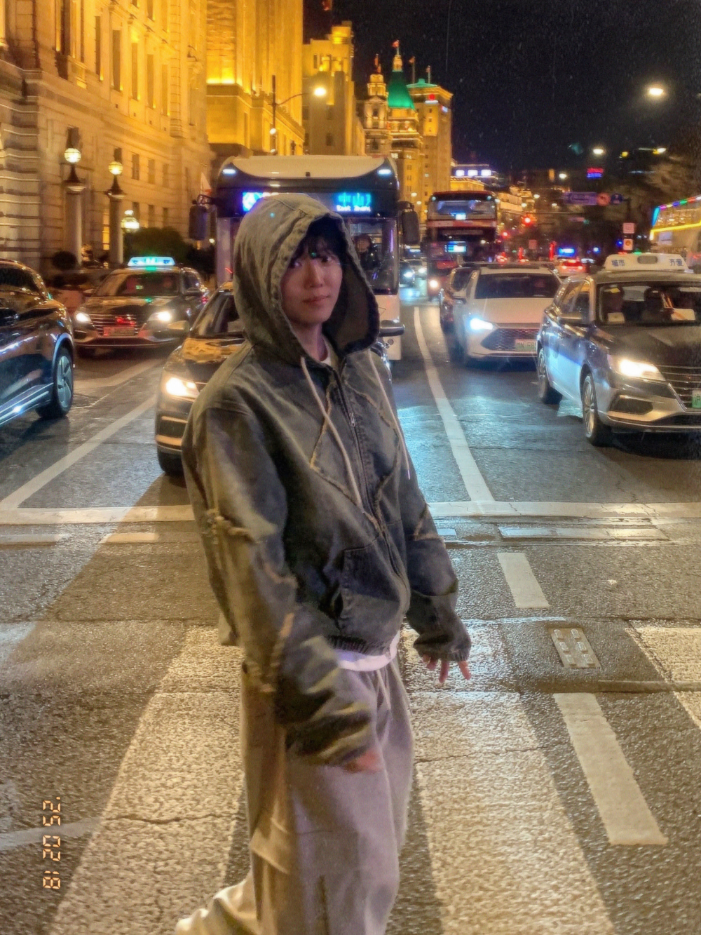 재킷 모델 착용 이미지-S120L23