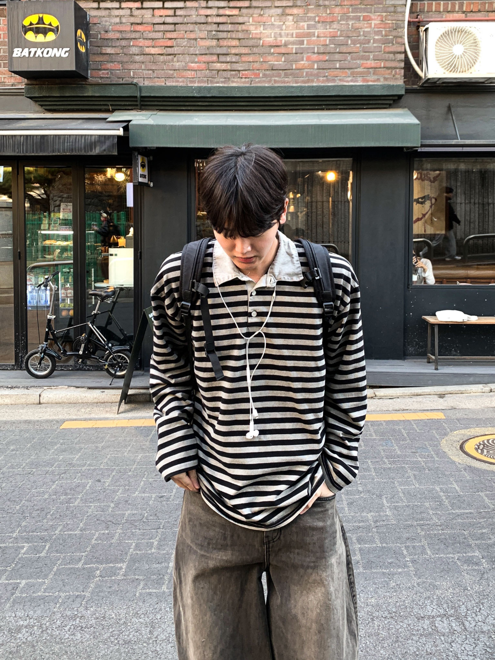 재킷 모델 착용 이미지-S113L2