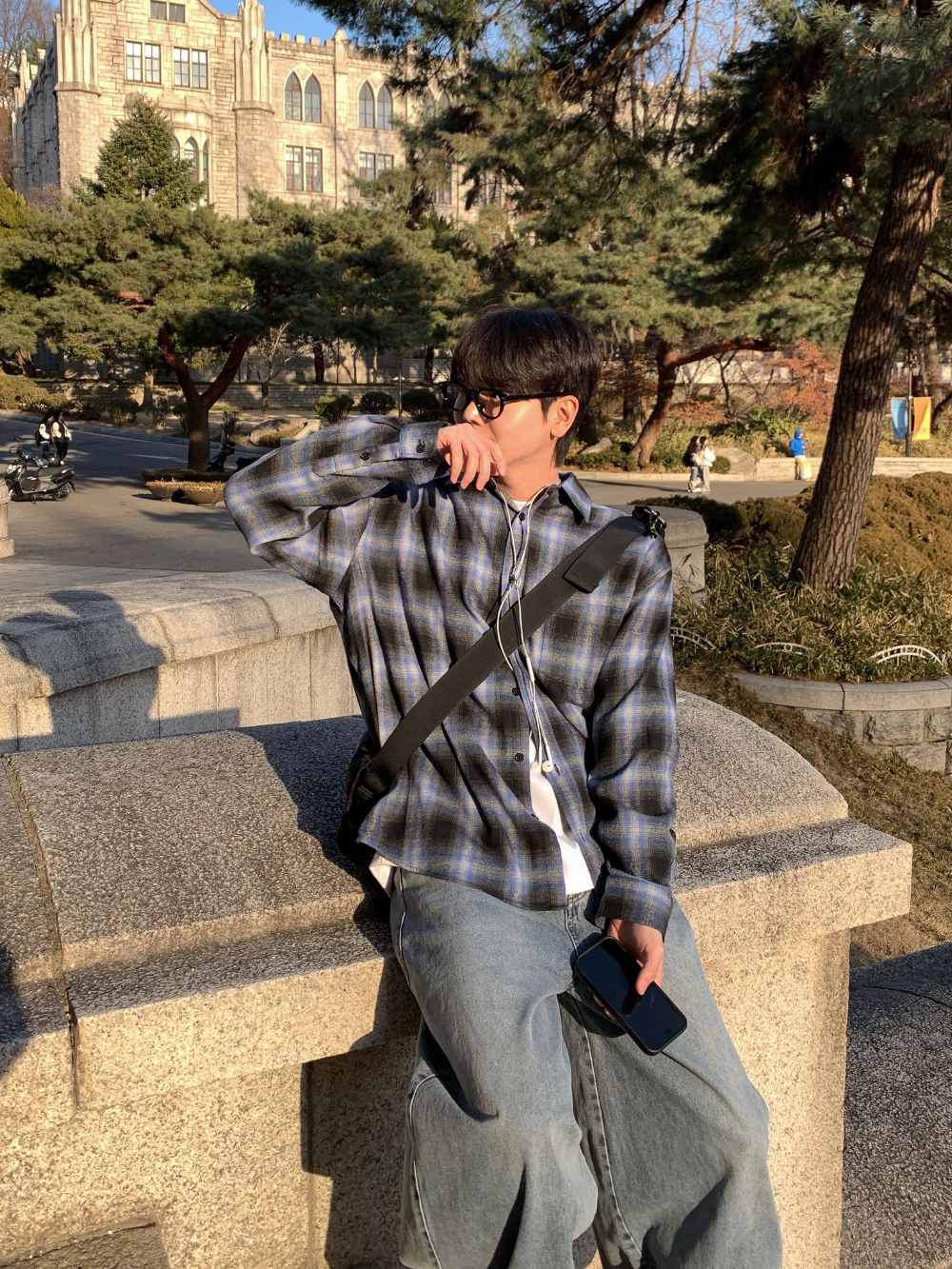 드레스 모델 착용 이미지-S113L23