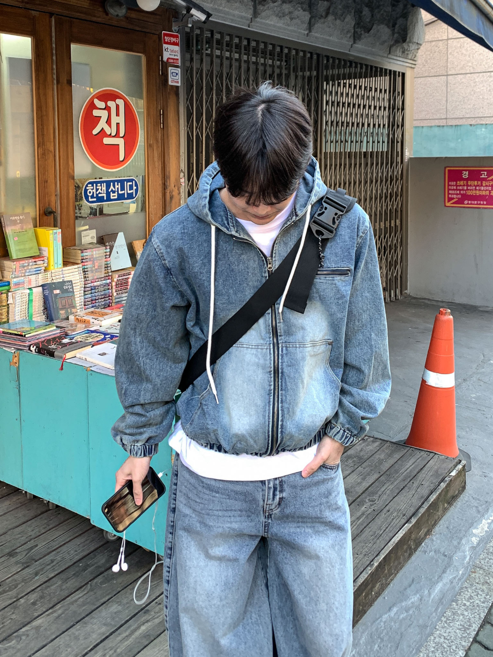 재킷 모델 착용 이미지-S124L18