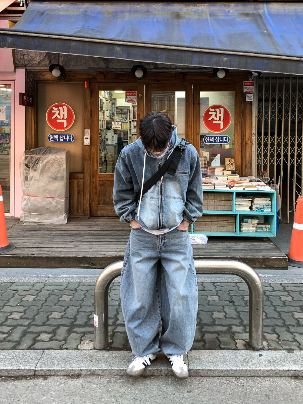 재킷 모델 착용 이미지-S124L25