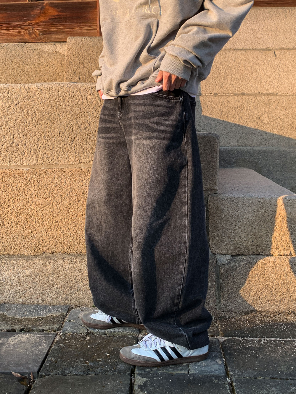 모자 모델 착용 이미지-S124L21