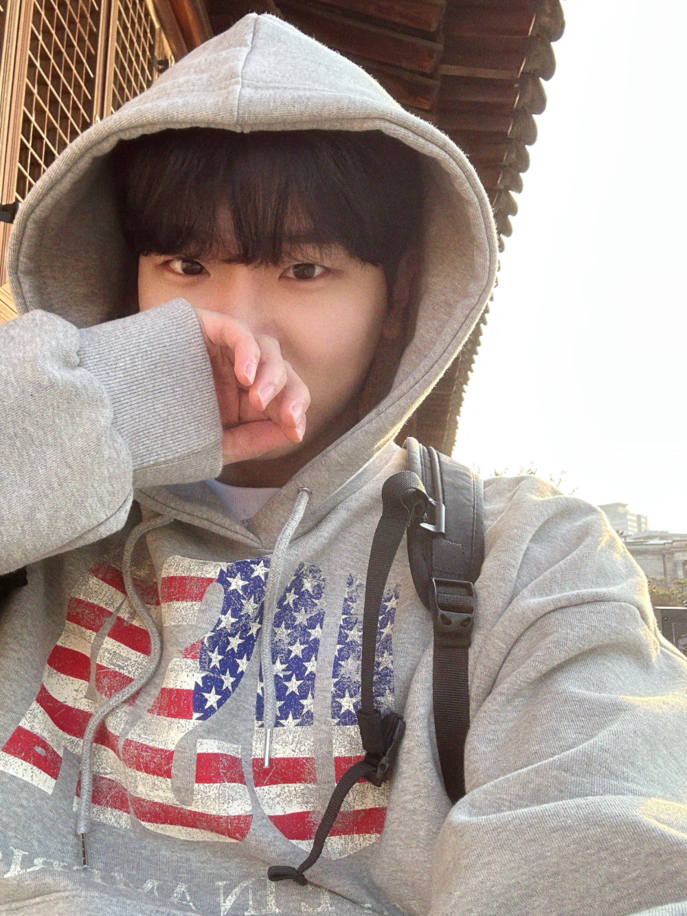 모자 모델 착용 이미지-S124L30