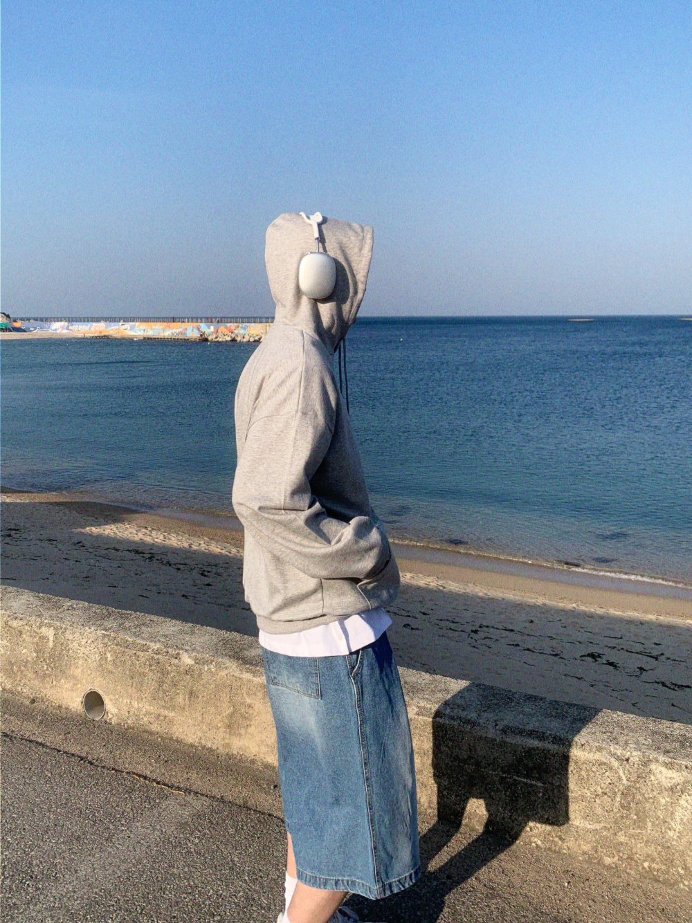 재킷 모델 착용 이미지-S131L17