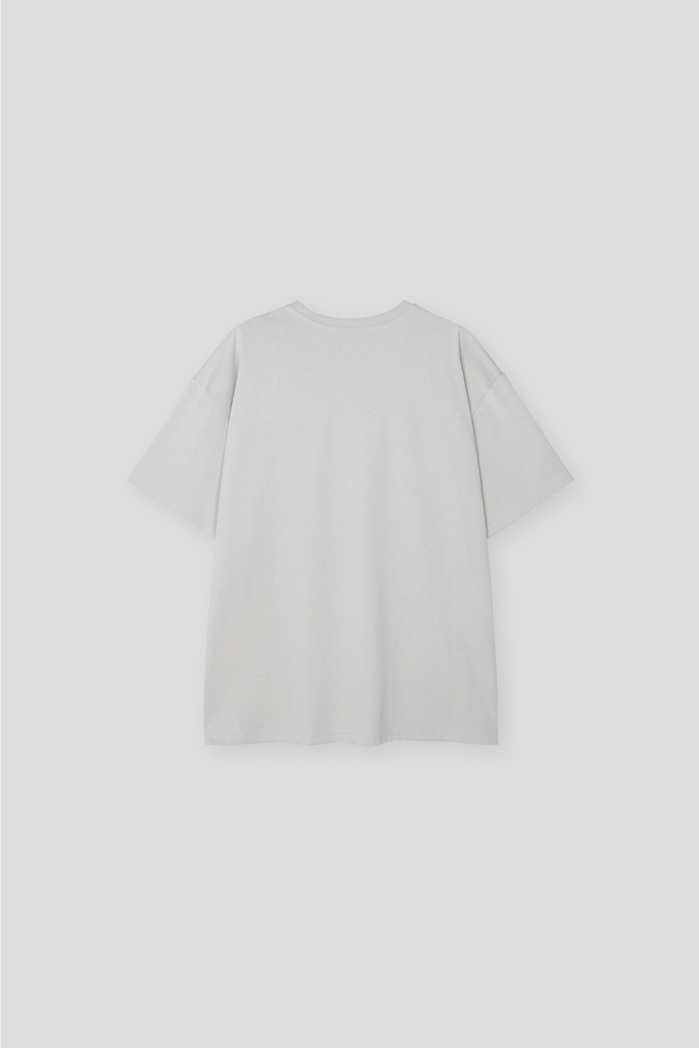 반팔 티셔츠 화이트 색상 이미지-S134L21