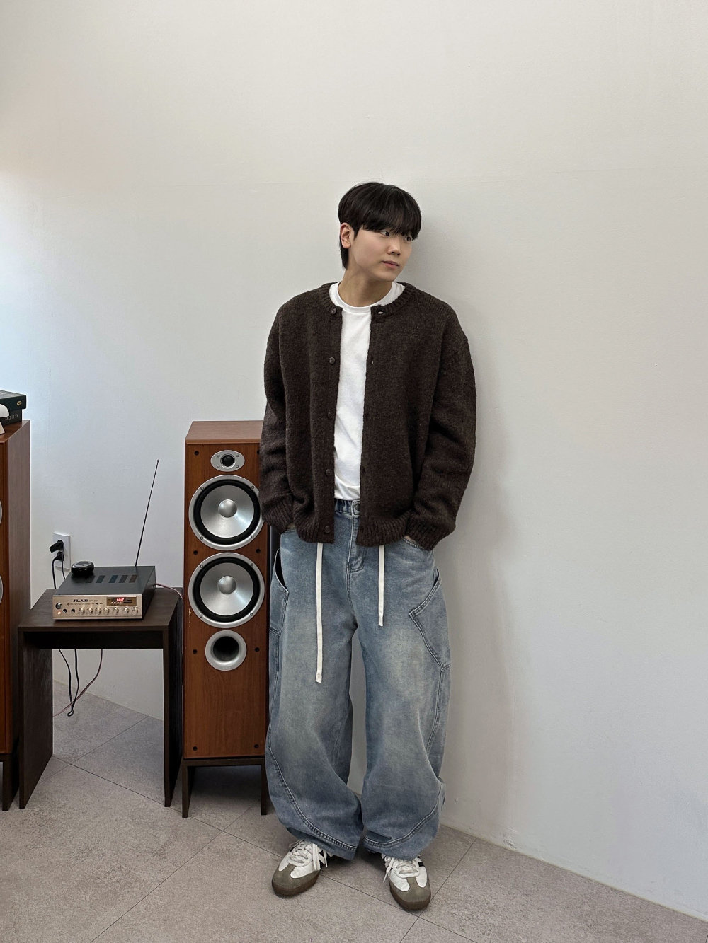 악세사리 모델 착용 이미지-S89L8