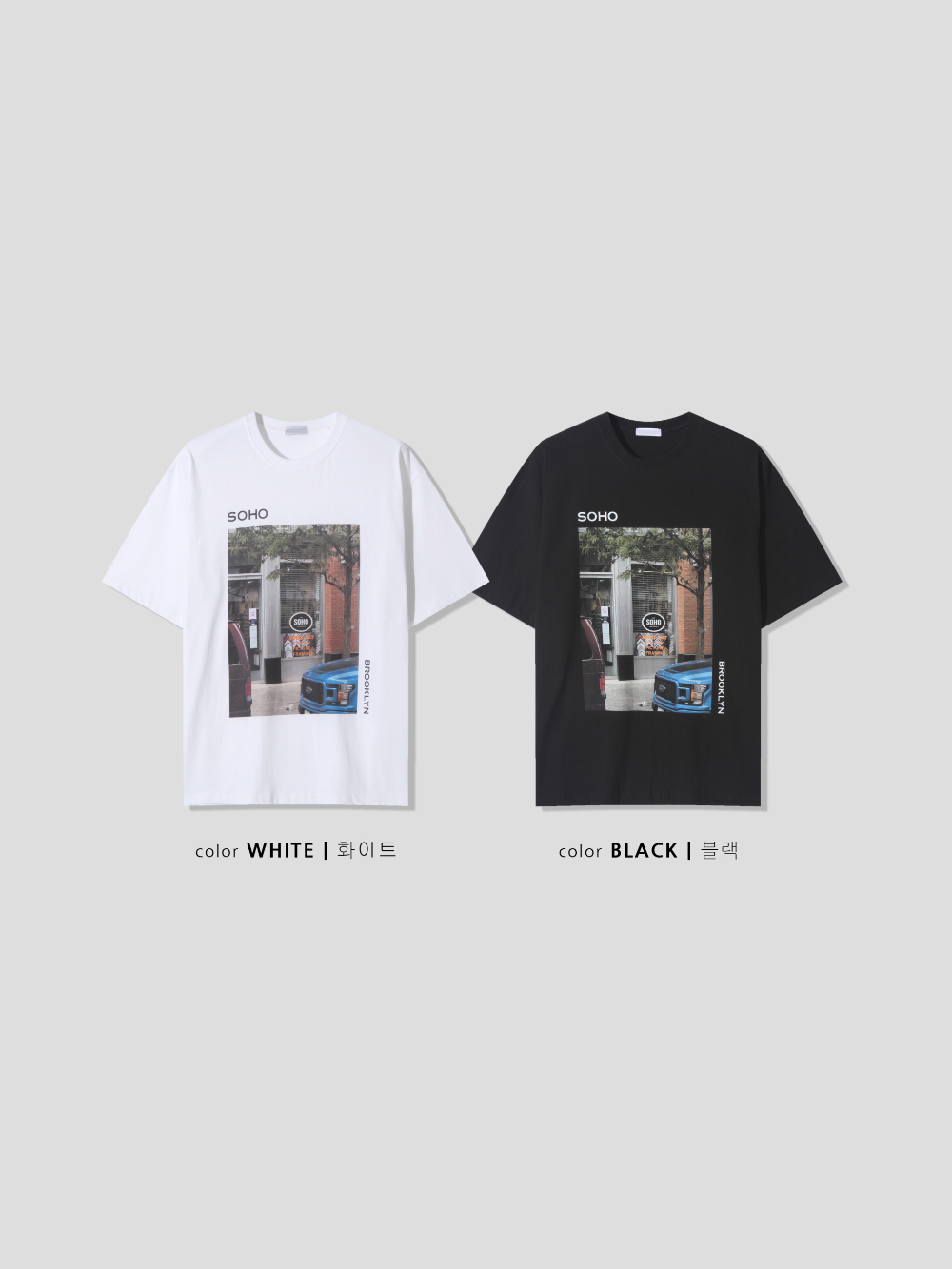 반팔 티셔츠 상품 이미지-S139L1