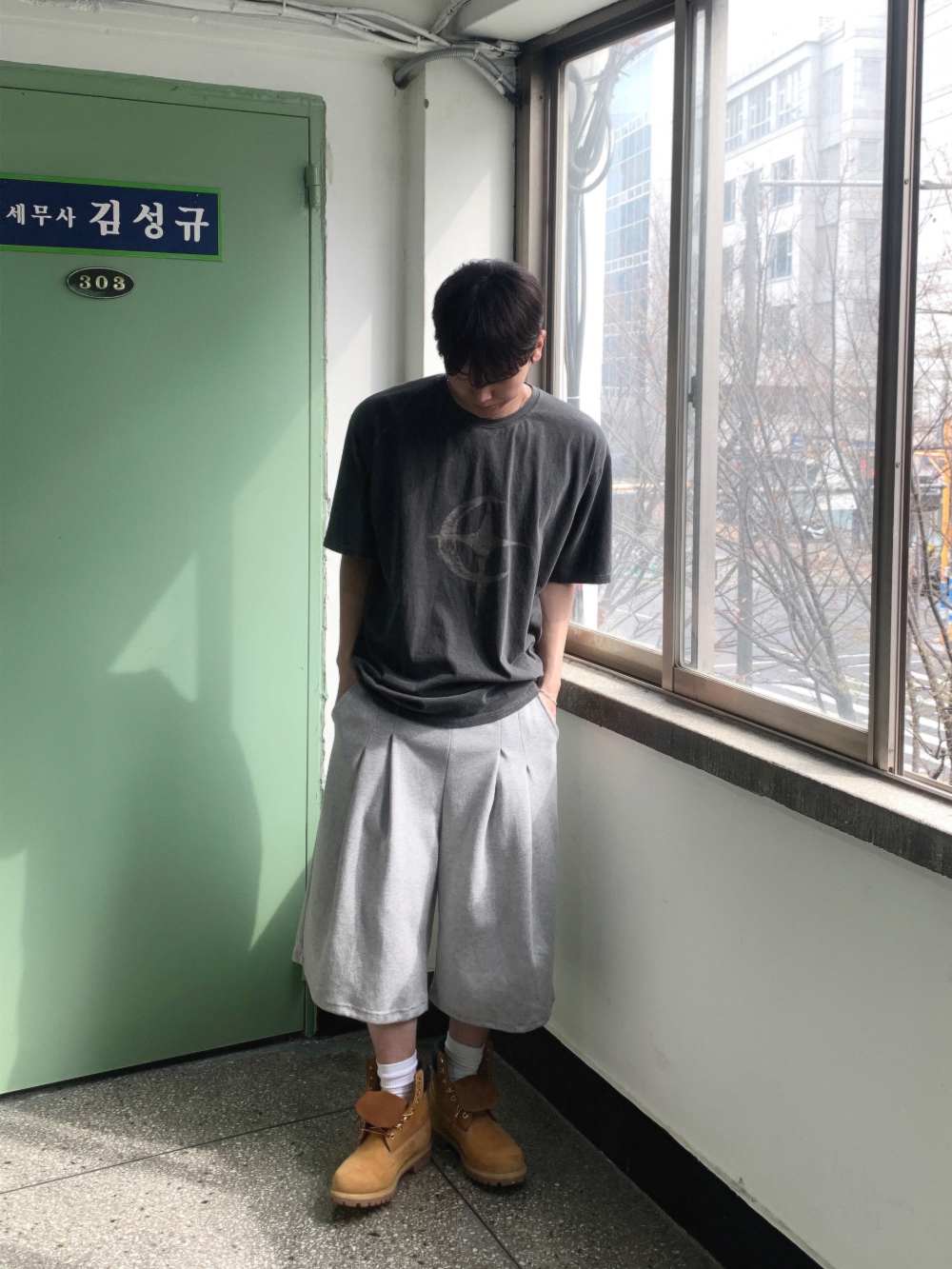 드레스 모델 착용 이미지-S135L15