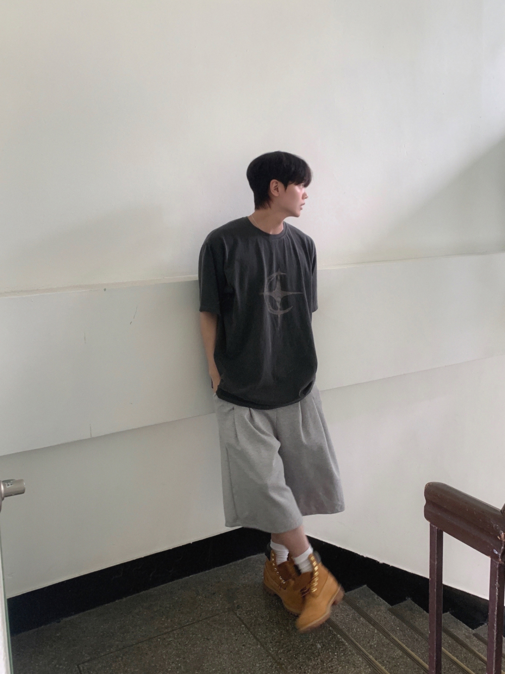 드레스 모델 착용 이미지-S135L14