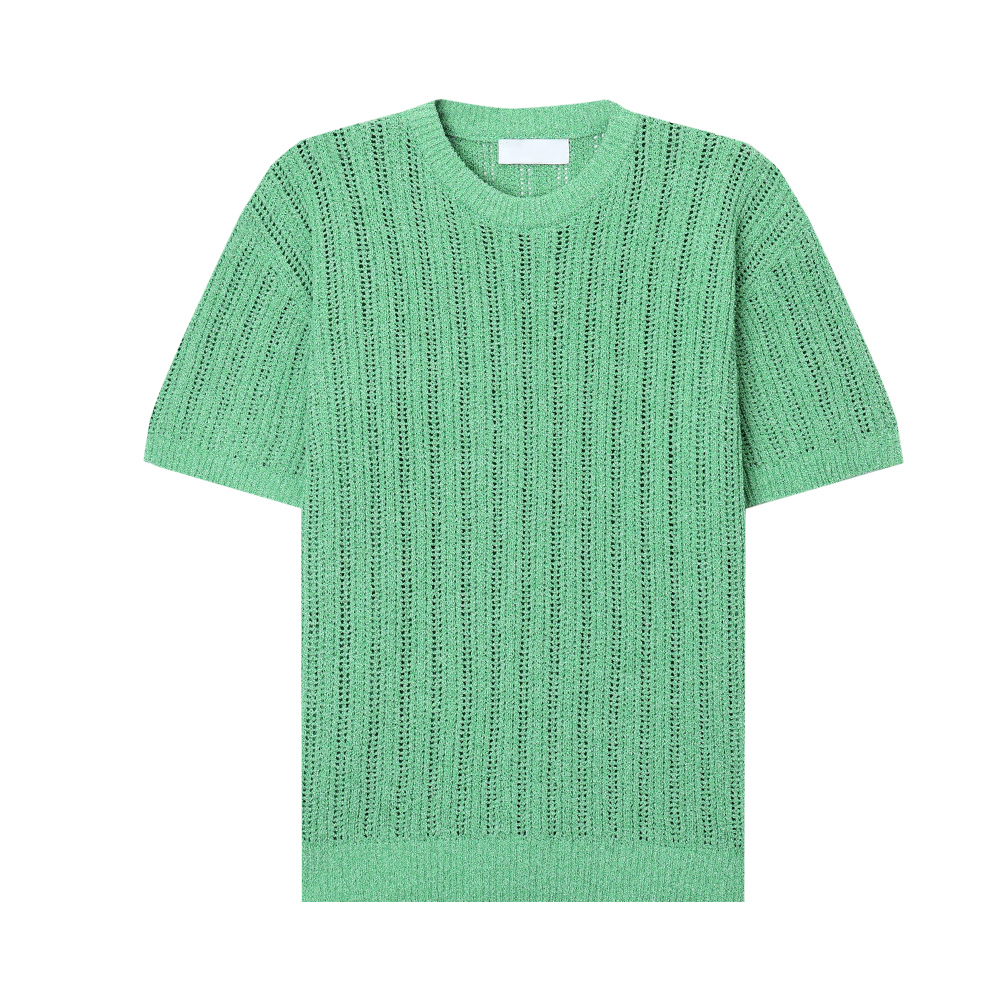 반팔 티셔츠 민트 색상 이미지-S128L6