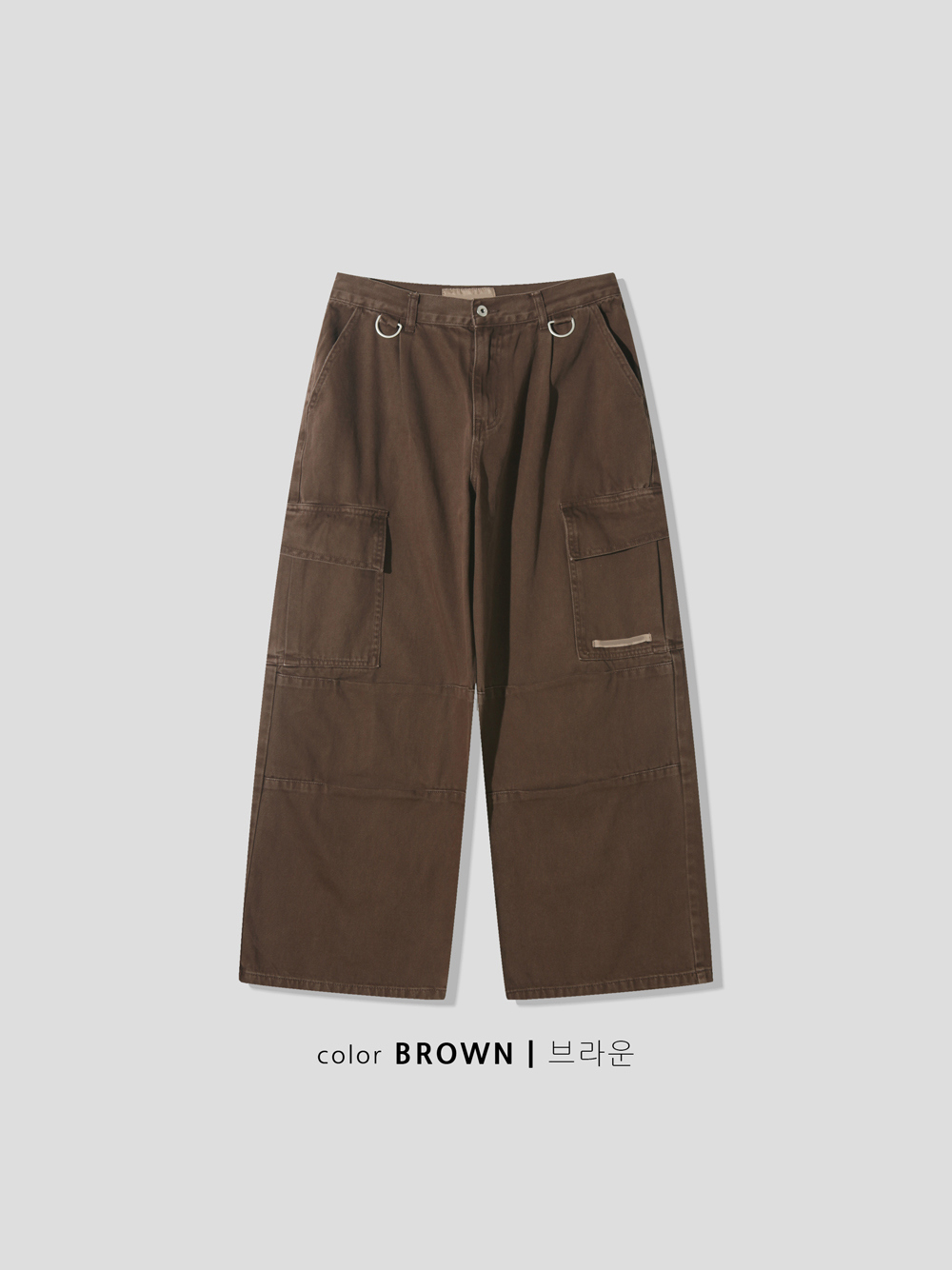 바지 브라운 색상 이미지-S142L3