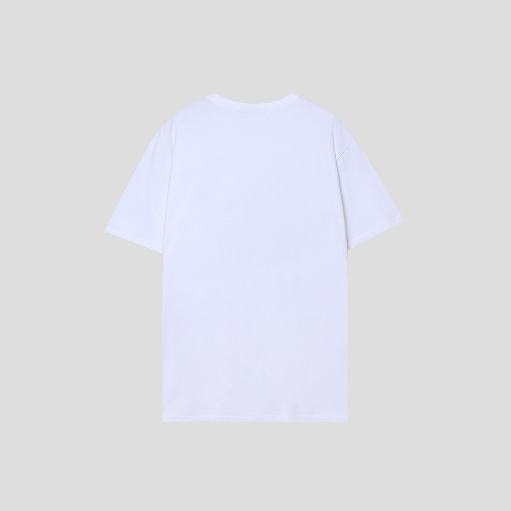 반팔 티셔츠 라벤더 색상 이미지-S141L3