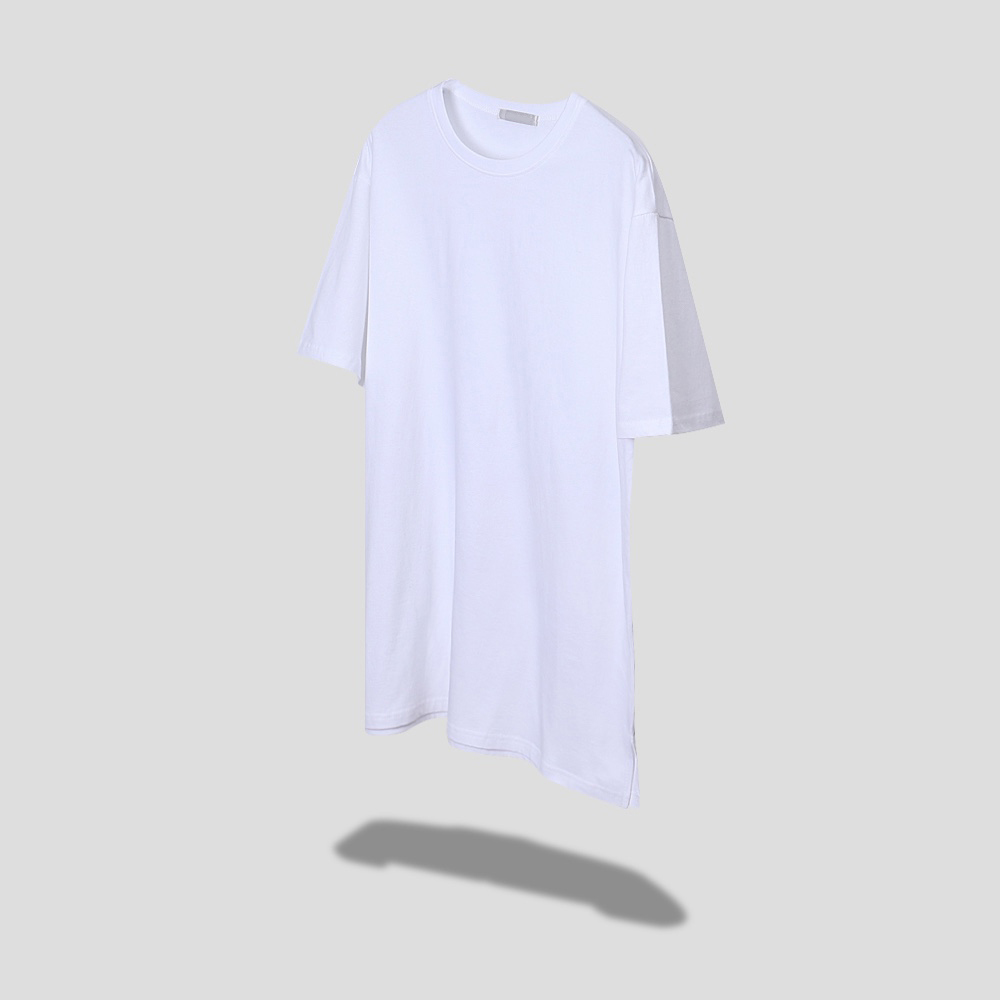 반팔 티셔츠 라벤더 색상 이미지-S141L2