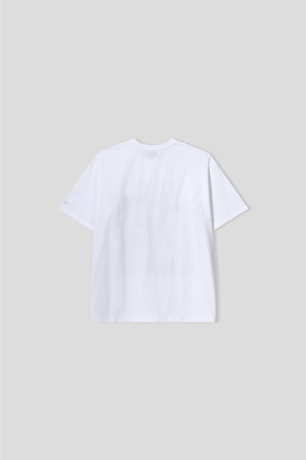 반팔 티셔츠 화이트 색상 이미지-S148L8