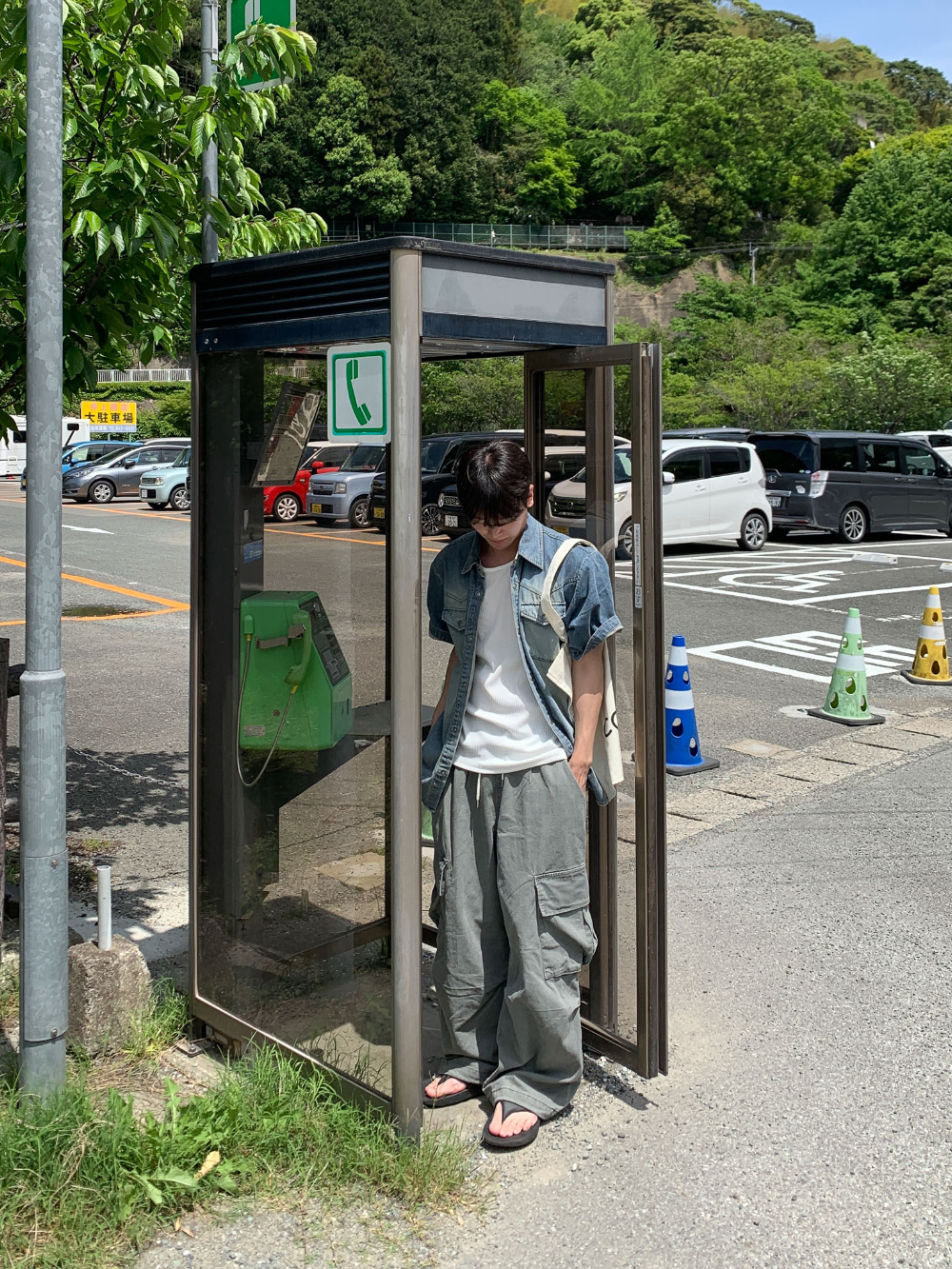 재킷 모델 착용 이미지-S137L33