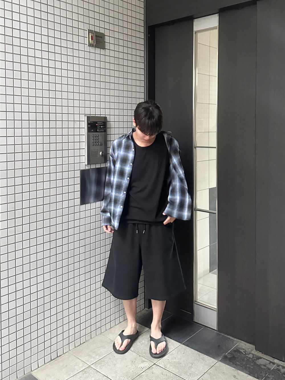  모델 착용 이미지-S132L35
