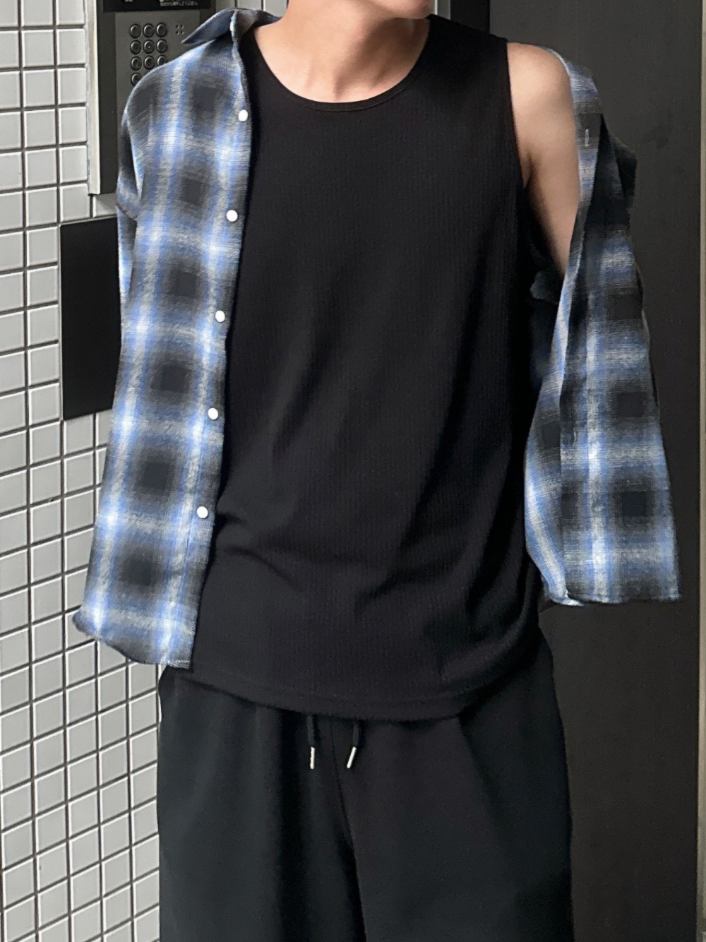  모델 착용 이미지-S132L39
