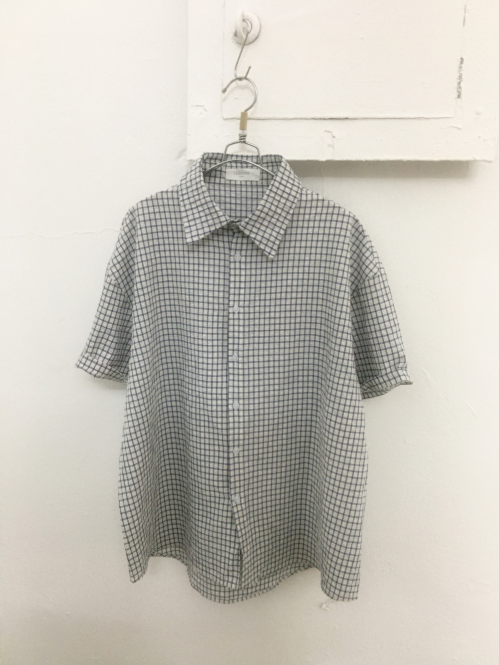 블라우스 그레이 색상 이미지-S156L25