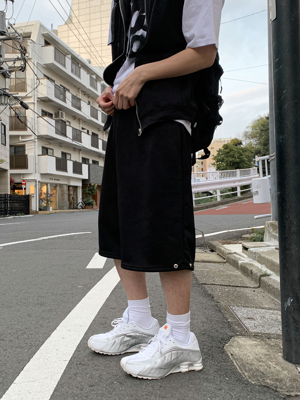 재킷 모델 착용 이미지-S37L11