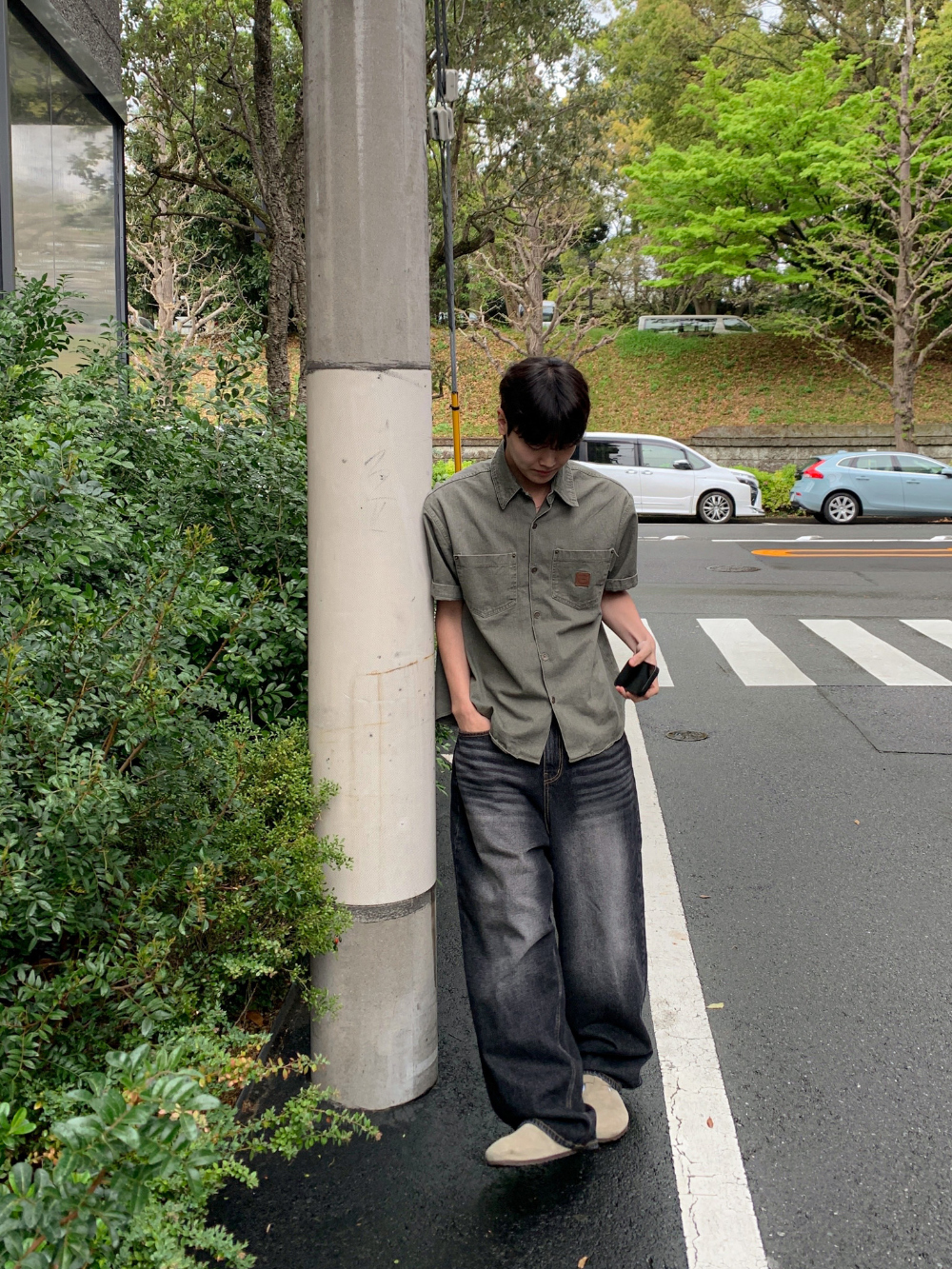  모델 착용 이미지-S133L31
