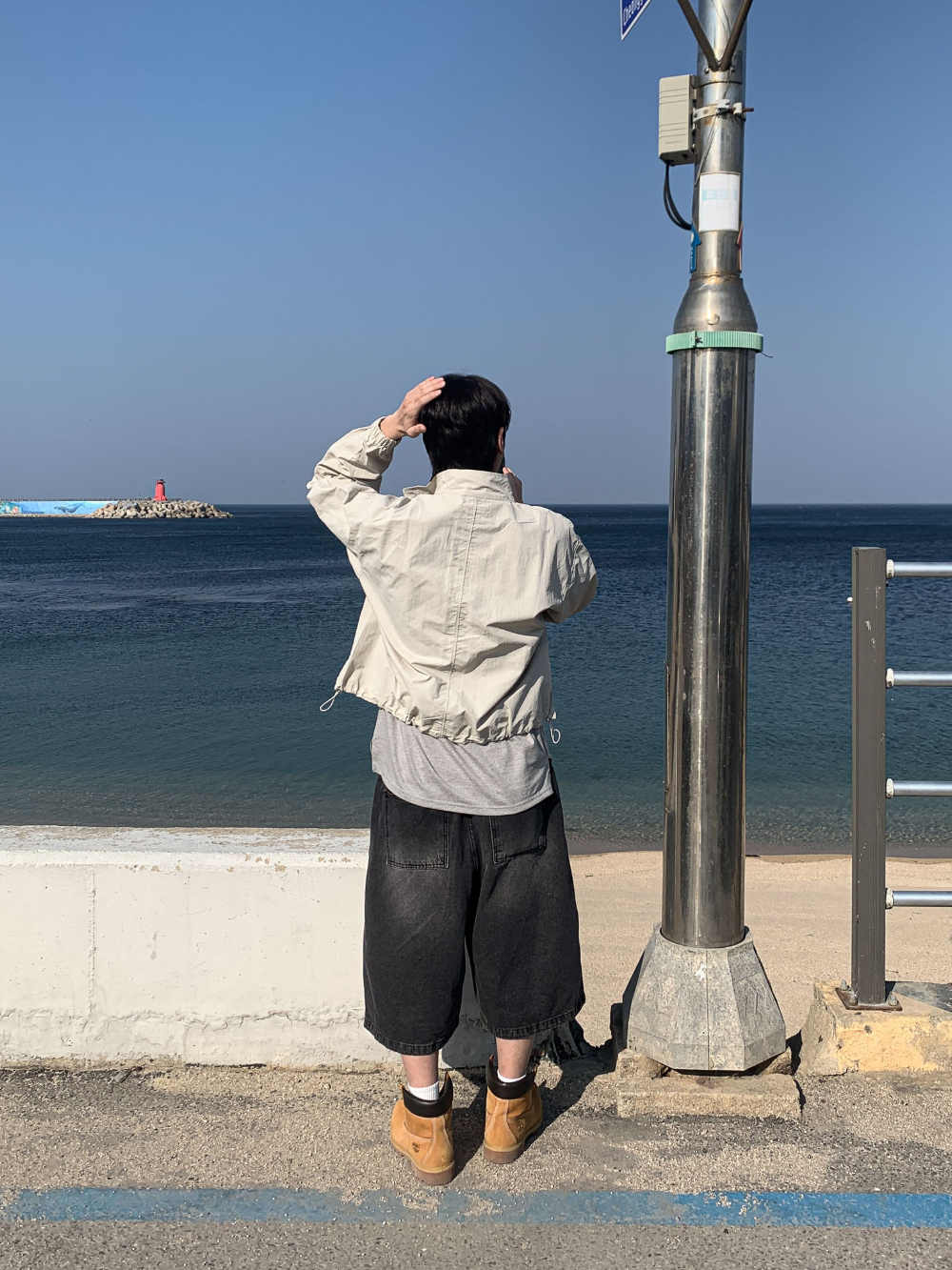 재킷 모델 착용 이미지-S132L2