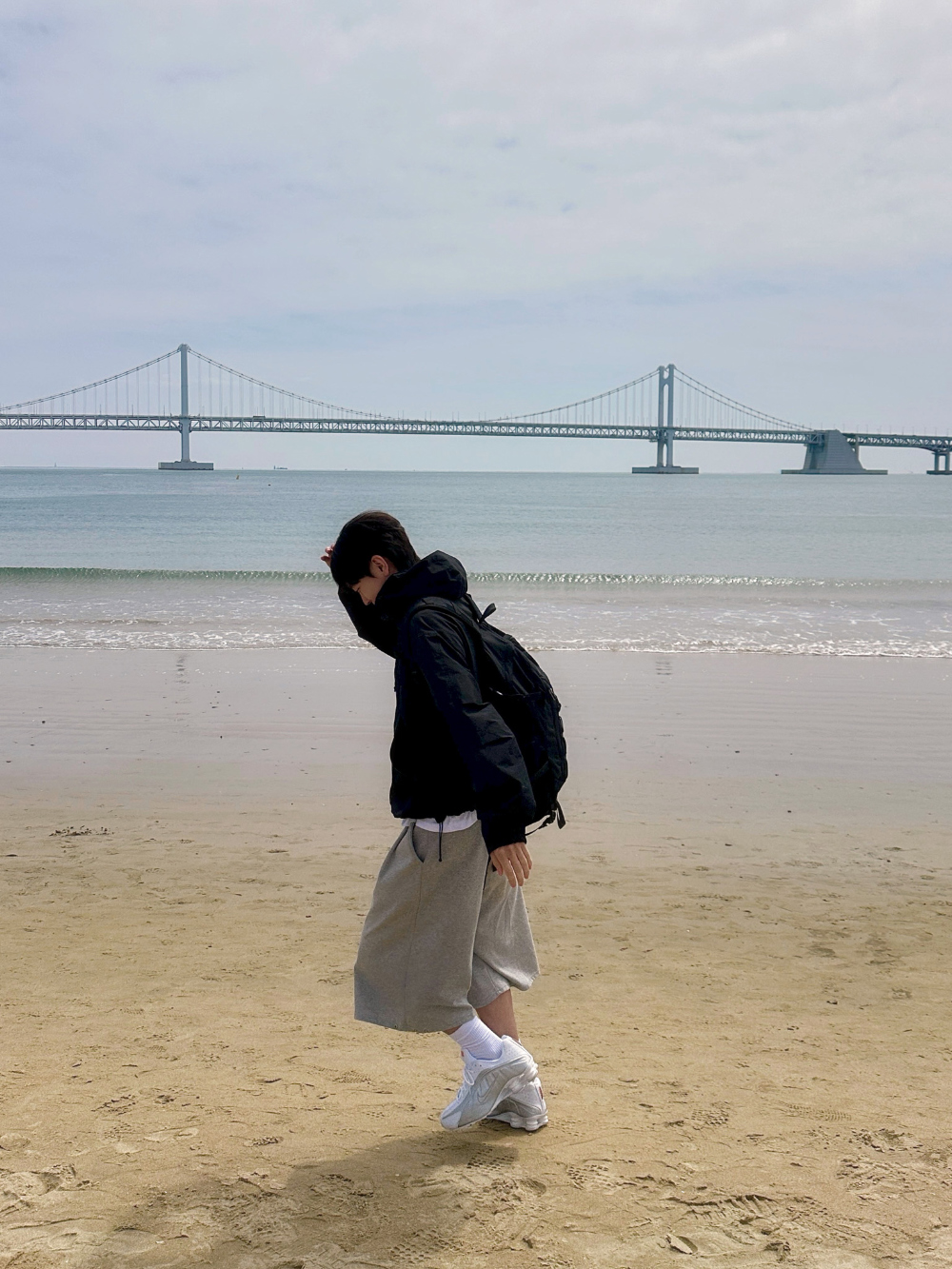 재킷 모델 착용 이미지-S130L29