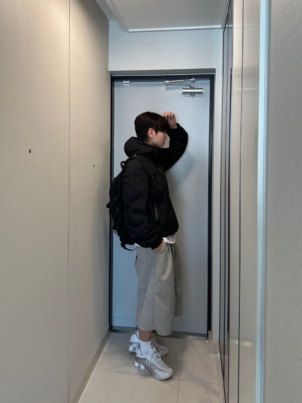 재킷 모델 착용 이미지-S130L7