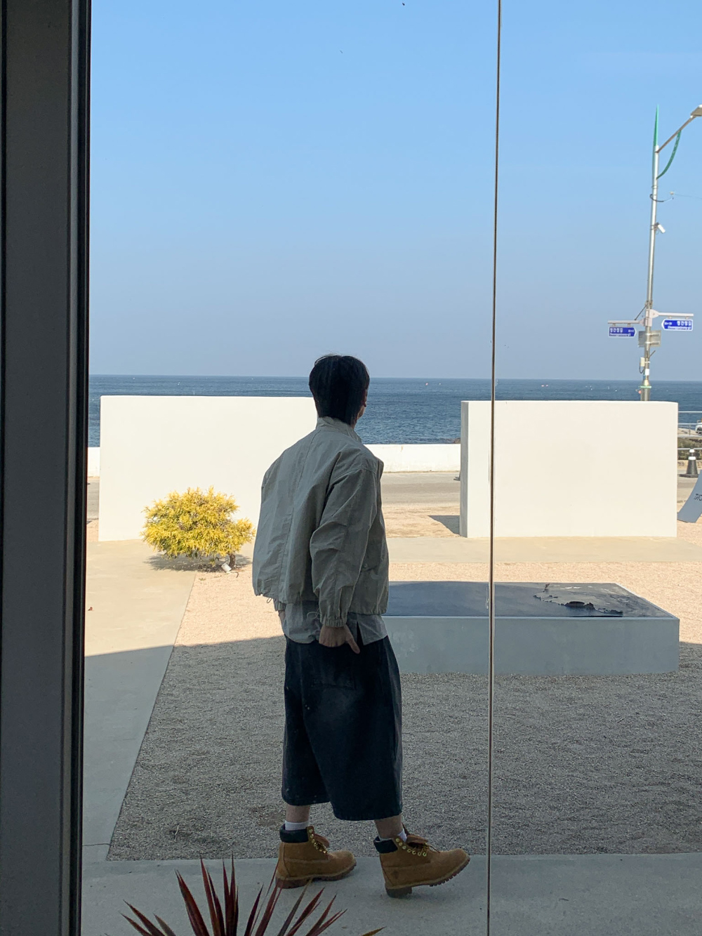 재킷 모델 착용 이미지-S132L20