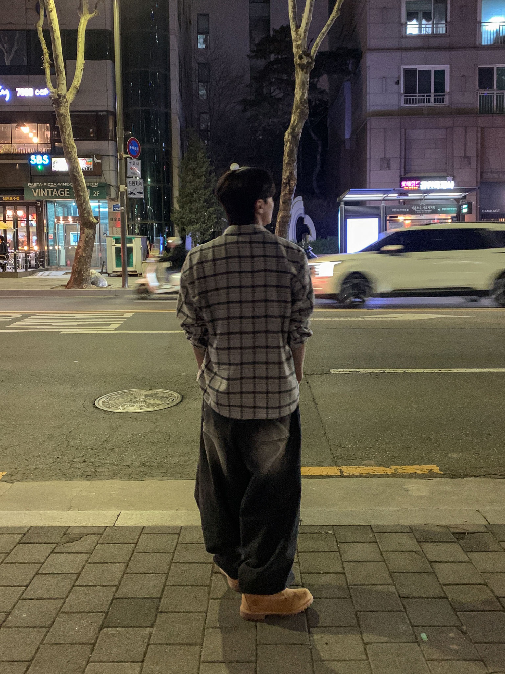 바지 모델 착용 이미지-S126L20