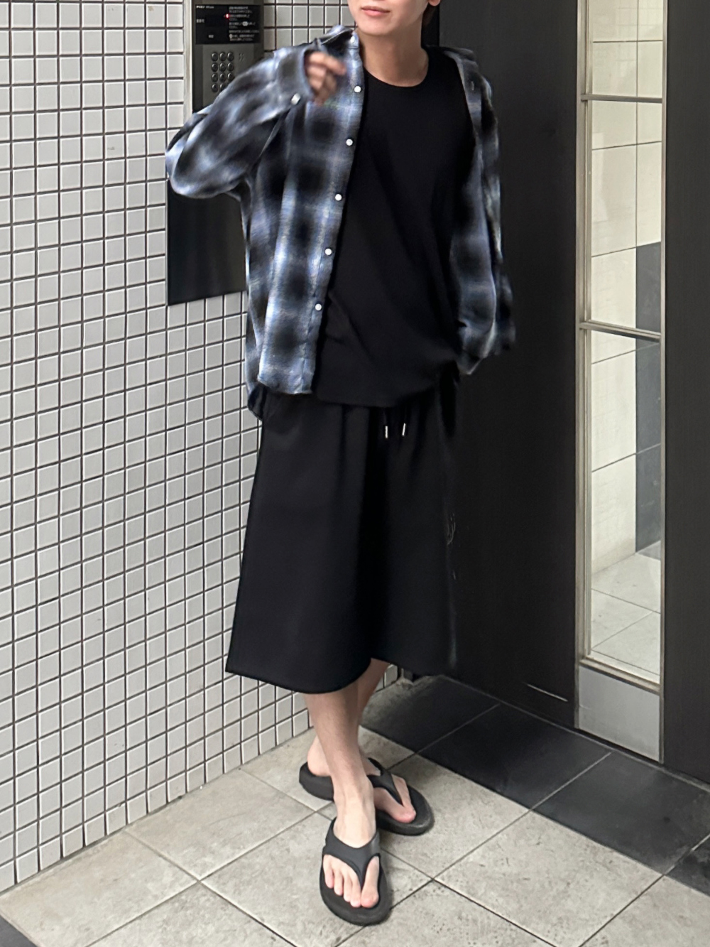  모델 착용 이미지-S132L36