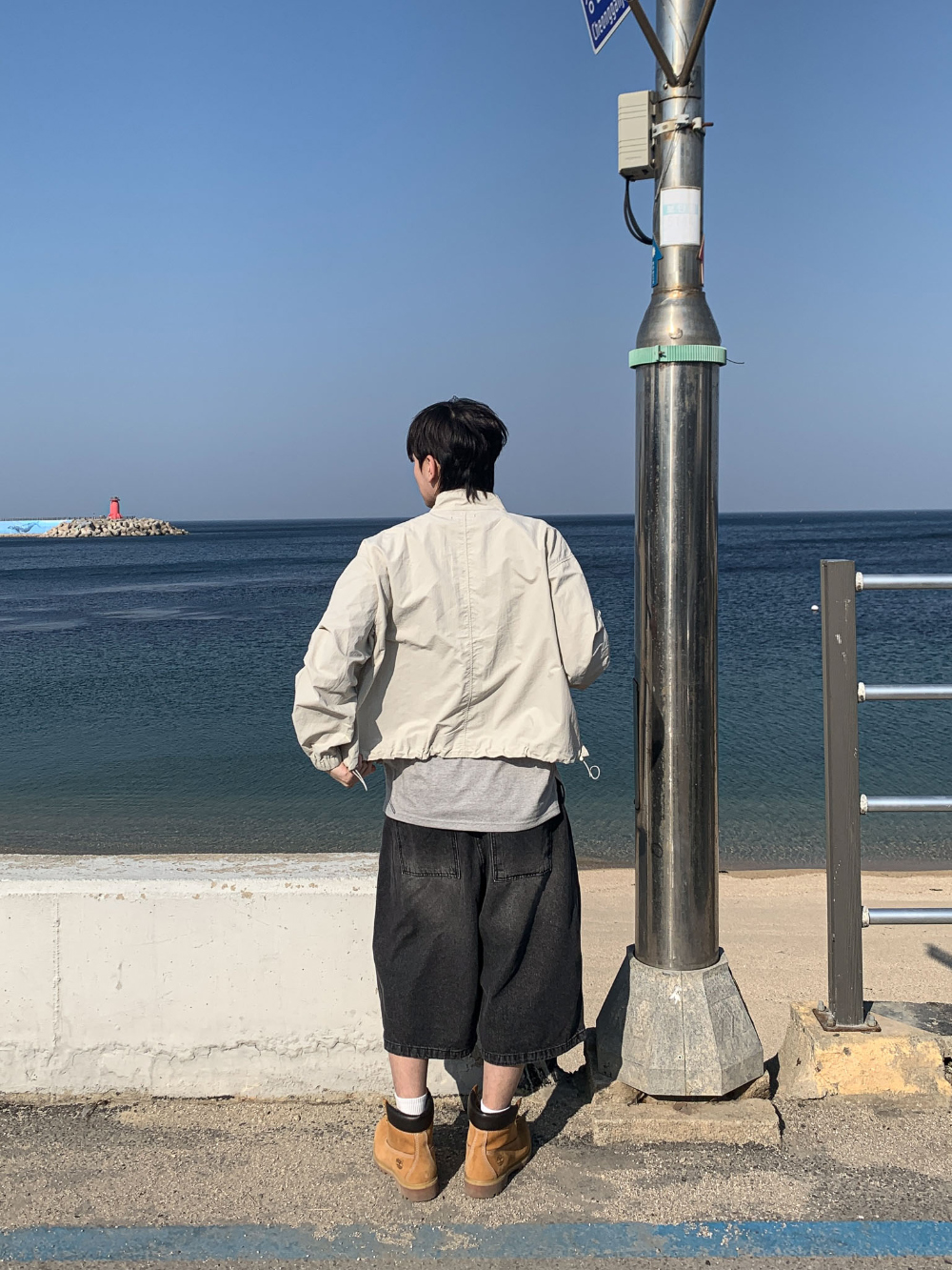 재킷 모델 착용 이미지-S132L4