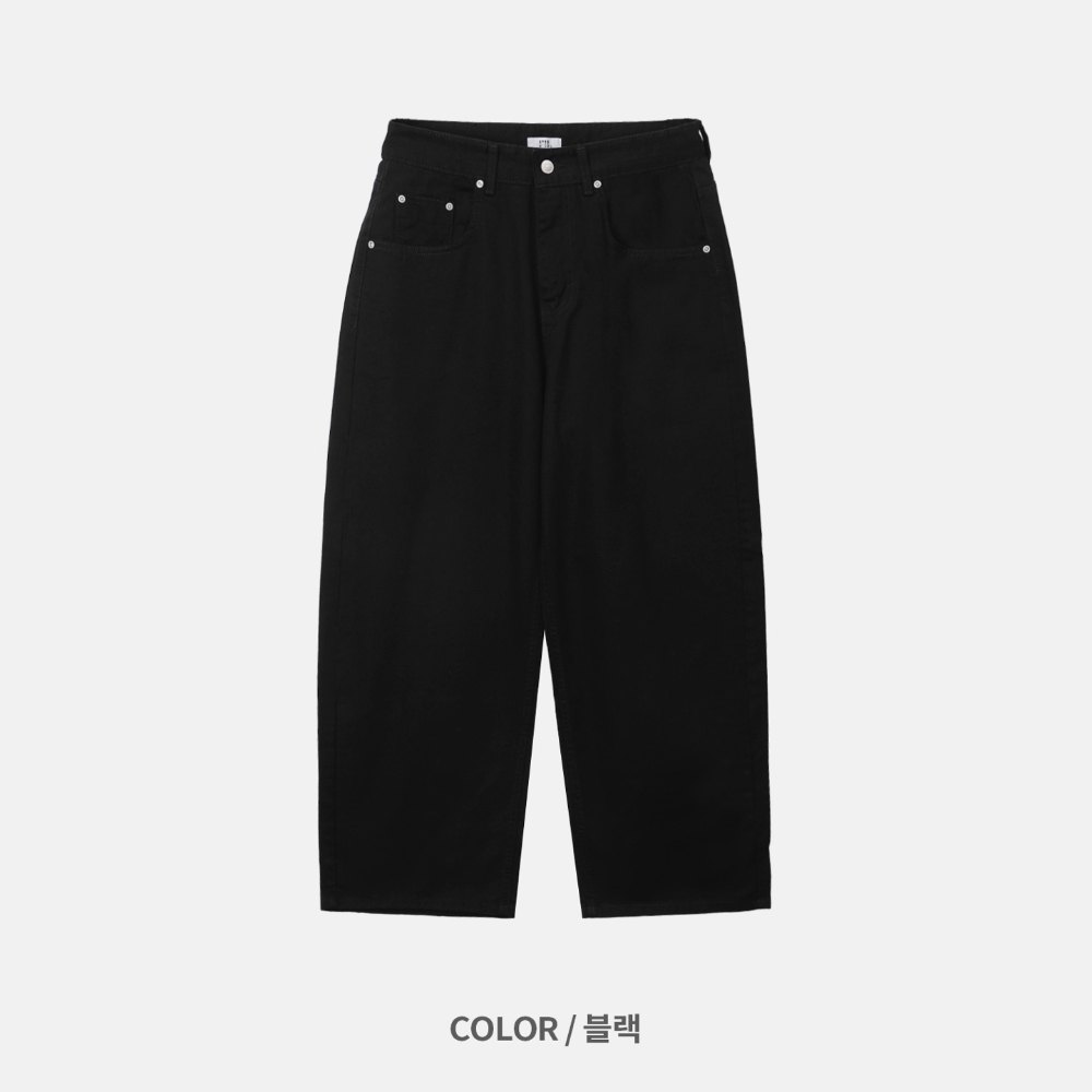 바지 차콜 색상 이미지-S171L43
