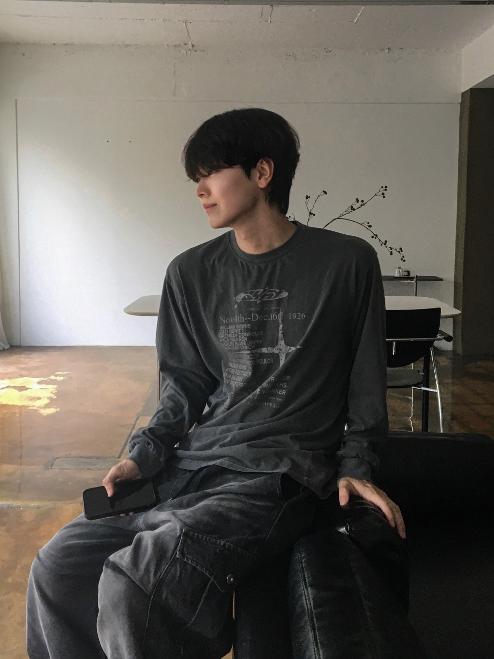 바지 모델 착용 이미지-S177L25