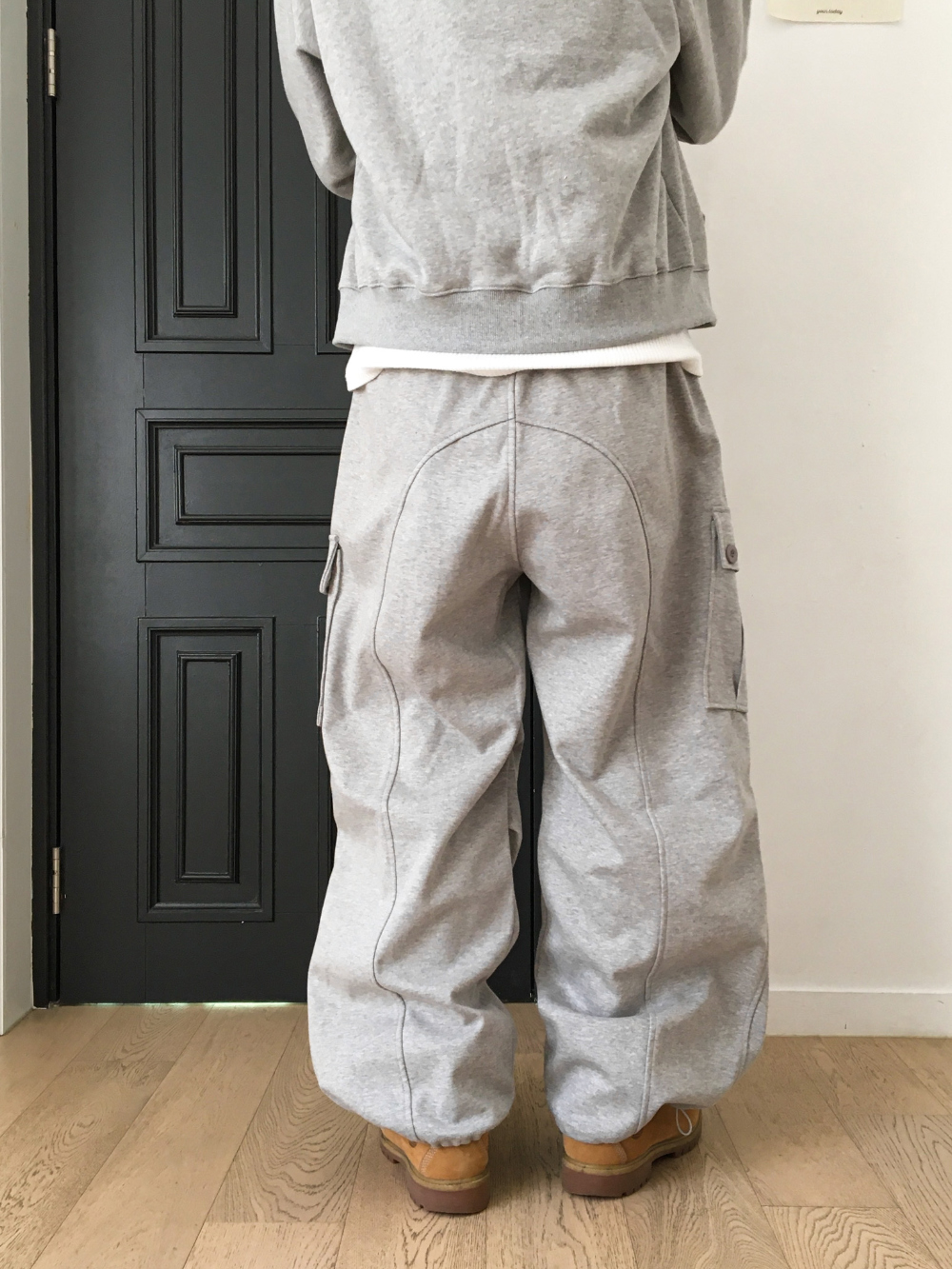 재킷 차콜 색상 이미지-S178L19