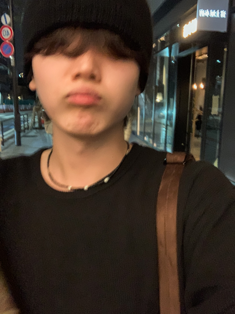 바지 모델 착용 이미지-S173L67