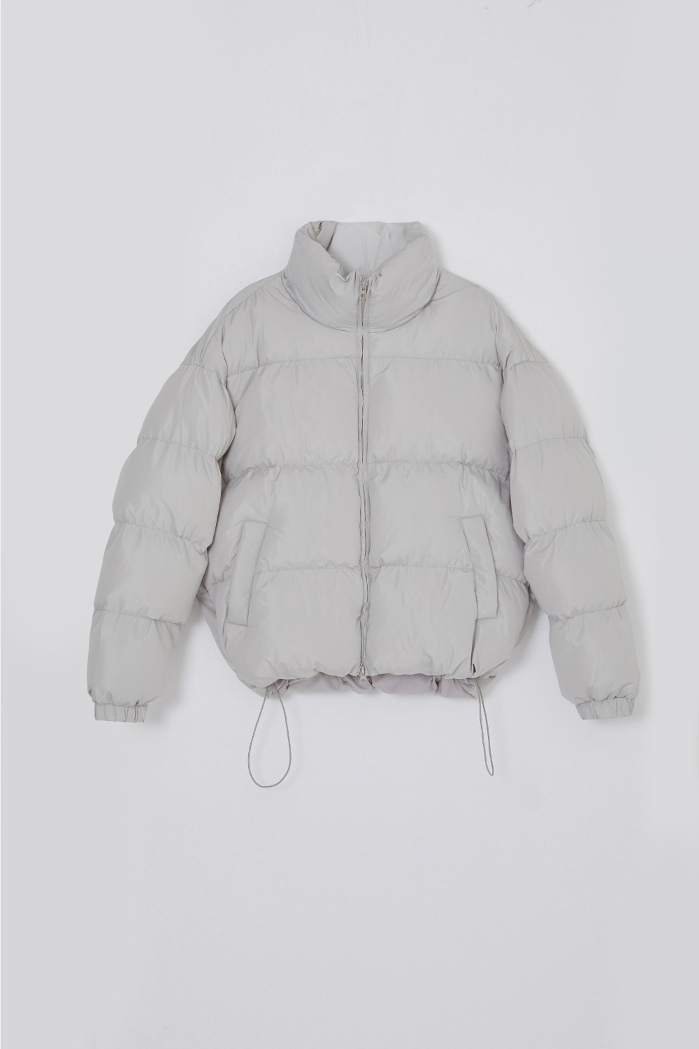 패딩 그레이 색상 이미지-S196L27