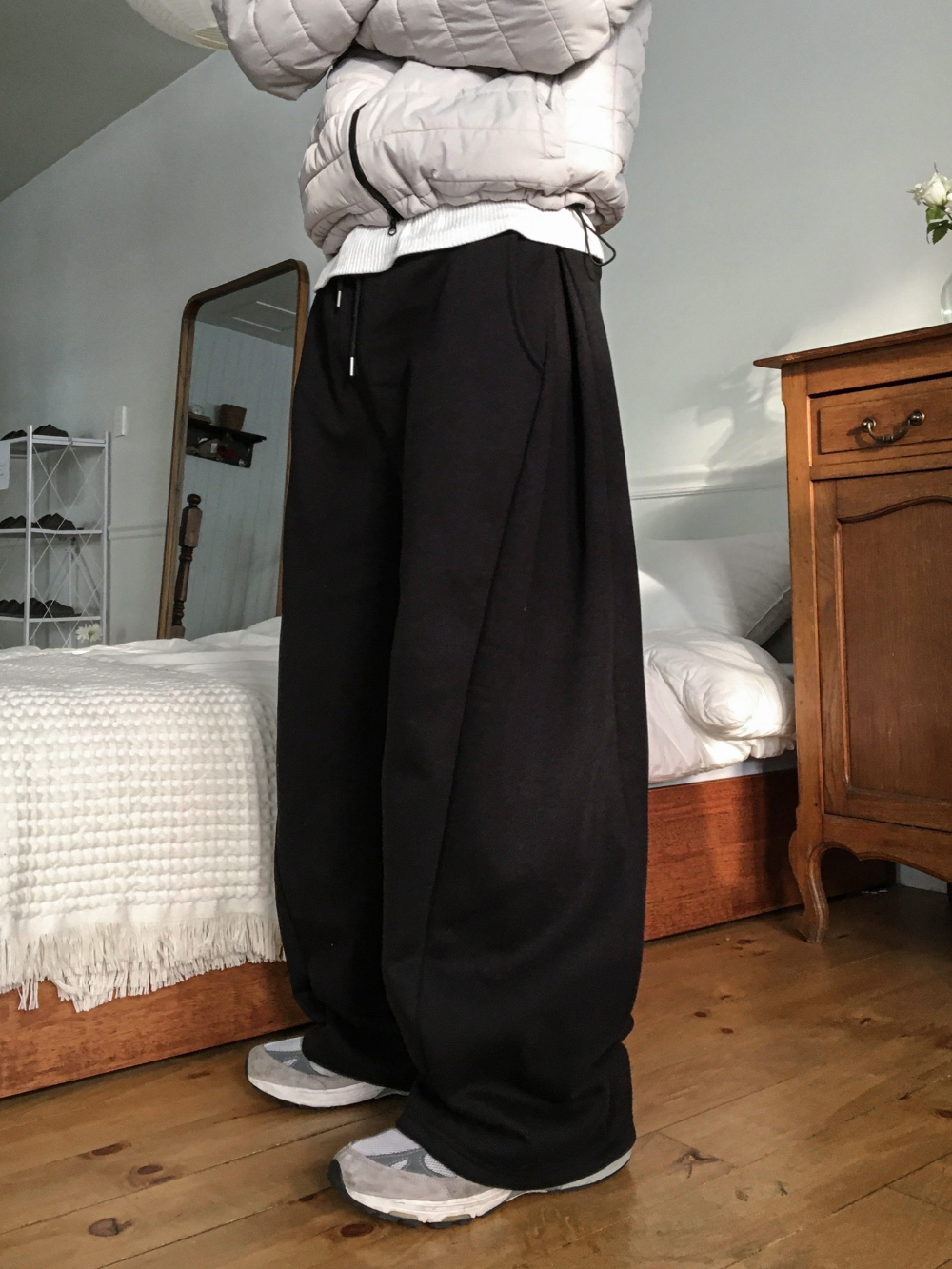 바지 모델 착용 이미지-S187L29