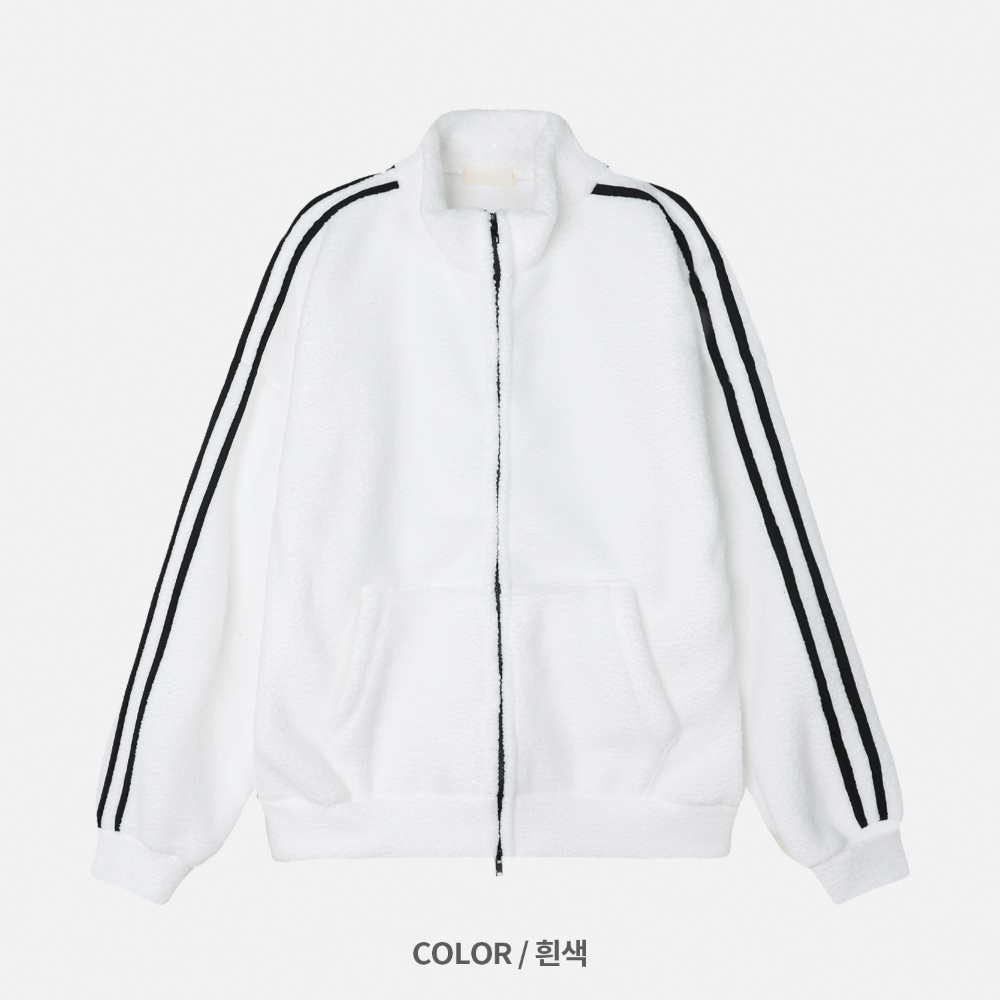 재킷 화이트 색상 이미지-S199L13