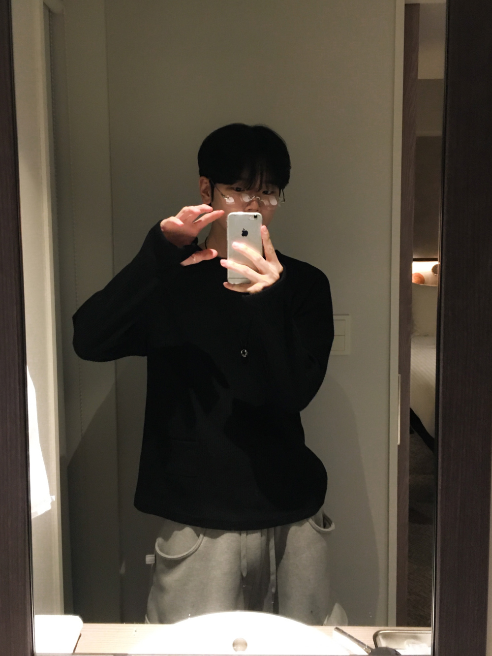 악세사리 모델 착용 이미지-S30L7