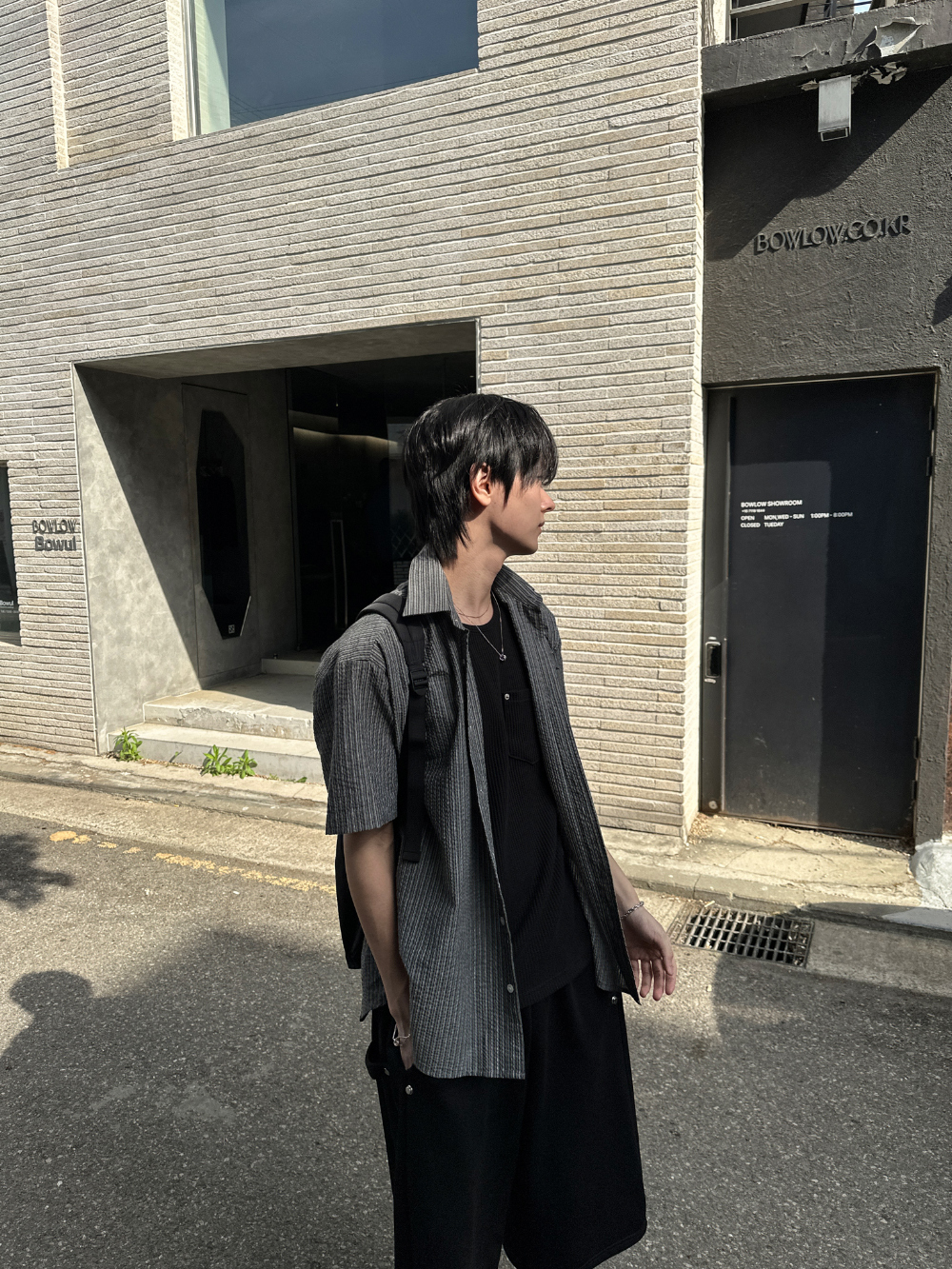악세사리 모델 착용 이미지-S232L21